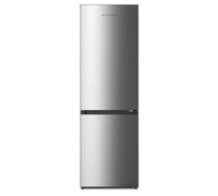 Iceking 186cm High 60 40 Frost Free Fridge Freezer in Silver 60cm Wide