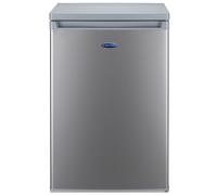 Iceking 85cm High Undercounter Fridge with Ice Box in Silver 55cm Wide