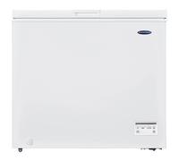 Iceking CF197EW 91cm Chest Freezer in White 198 Litre 0 85m