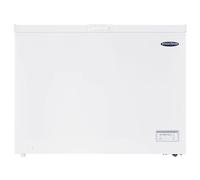 Iceking CF287EW 109cm Chest Freezer in White 287 Litre 0 85m