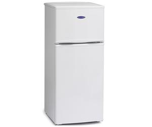 Iceking FF115EW 115cm High 80 20 Fridge Freezer in White 48cm Wide