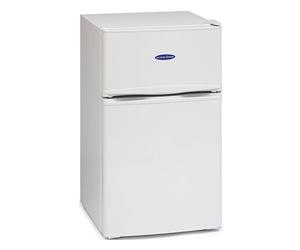 Iceking IK2022EW 48cm Under Counter White Fridge Freezer