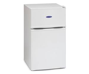 Iceking IK2022W.E 48cm Under Counter White Fridge Freezer