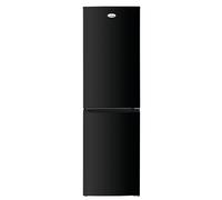 Iceking IK5050BK - Black Freestanding Frost Free Fridge Freezer - E energy