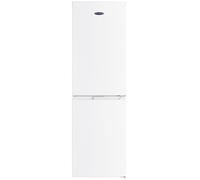 Iceking IK5050EW - White Freestanding Frost Free Fridge Freezer - E energy