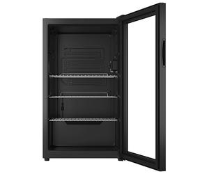Iceking IKBEV85BK 48cm Freestanding Undercounter Wine Cooler in Black