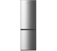 IceKing IQ30-NF185X Total No Frost Fridge Freezer, 70/30, Silver Freestanding E
