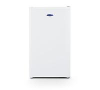 ICEKING RK113EW Freestanding Undercounter Icebox Fridge, 81L Capacity,
