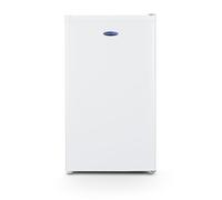 ICEKING RK113EW Freestanding Undercounter Icebox Fridge, 81L Capacity, White, Adjustable Thermostat, LED Light, Energy Efficient, Quiet Operation - Ideal for Kitchen or Utility Room