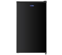 Iceking RL111BK 85cm High Undercounter Fridge in Black 48cm Wide