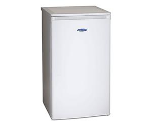 Iceking RL111EW 50cm White Under Counter Larder Freestanding Fridge