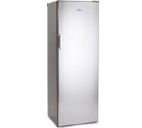 Iceking Rl340Es - Silver Larder Auto Defrost Fridge - Garage Safe - E Energy