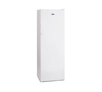 ICEKING RL340EW Freestanding Larder Fridge, 331L Capacity, White, Auto Defrost, Reversible Door, Energy Efficient, Quiet Operation - Ideal for Kitchen or Utility Room