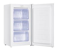 Iceking RZ109EW - White Undercounter Manual Defrost Freezer - E energy