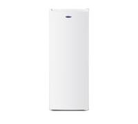 ICEKING RZ204EW Tall Freezer, 168L Capacity, White, 4 Star Freezing, Adjustable Thermostat, Energy Efficient, Quiet Operation - Ideal for Kitchen or Utility Room