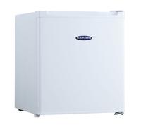 IceKing TT46WE Mini Fridge | White Table-Top Drinks Fridge | Small Fridge For Bedrooms - White, A+ Energy
