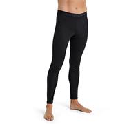 ICEKQ|#Icebreaker Men 200 Oasis Leggings Base Layer - Black/Monsoon, M