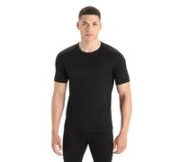 Icebreaker 200 Oasis Short Sleeve T-Shirt Black - M