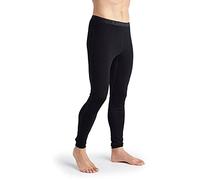 Icebreaker 260 Tech Merino Base Layer Pants Black L Man