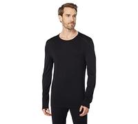 Icebreaker 260 Tech Merino Long Sleeve Base Layer Black S Men