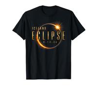 Iceland 2026 Total Eclipse 08 12 26 Solar Eclipse Totality T-Shirt