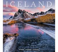 Iceland 2027 Calendar | Square Wall Calendar | Travel Gift | Plastic Free Packaging | by Avonside Publishing
