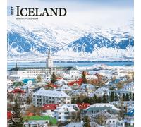 Iceland 2027 Square Flap