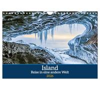 Iceland - a journey into another world UK-Version (Wall Calendar 2026 DIN A4 Landscape), CALVENDO 12 Month Wall Calendar