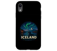 Iceland Aurora Borealis Sky Watching Theme Case for iPhone XR