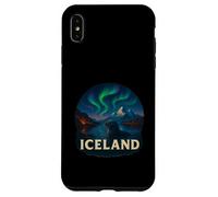 Iceland Aurora Borealis Sky Watching Theme Case for iPhone XS Max