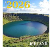 Iceland Calendar 2026: A dramatic year of glaciers, volcanoes, and ethereal northern skies