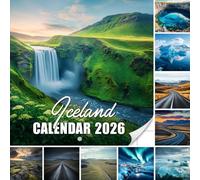 Iceland Calendar 2026: A dramatic year of glaciers, volcanoes, and ethereal northern skies