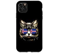 Iceland Cat Lover Icelandic Cats Owner Icelandic Sunglasses Case for iPhone 11 Pro Max