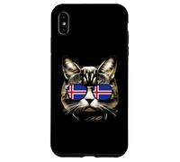 Iceland Cat Lover Icelandic Cats Owner Icelandic Sunglasses Case for iPhone XS Max