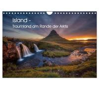 Iceland - dreamland on the edge of the Arctic UK-Version (Wall Calendar 2026 DIN A4 Landscape), CALVENDO 12 Month Wall Calendar