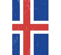 Iceland Flag Journal: Iceland Travel Diary, Icelandic Souvenir, Lined Journal to write in