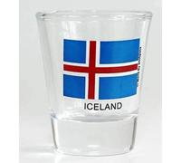 Iceland Flag Shot Glass