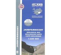 Iceland Geological Map 1: 600 000