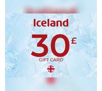 Iceland Gift Card 30 GBP Key - UNITED KINGDOM