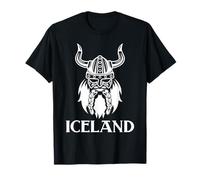Iceland Gift - Viking Leif Erikson Day T-Shirt