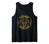 Iceland Hiking Club Travel Vacation Tank Top