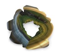 Iceland Hut Grass Coast Sea Sun Rays Satin Scrunchies Fluffy Hair Ties Soft Jumbo Scrunchy Large Thick Elastic Hair Bands Cute Satin Hair Scrunchies Ideal Gift for Women Hair Accessories Decor