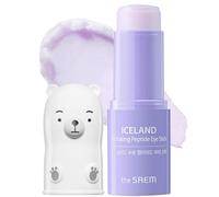 Iceland Hydrating Peptide Eye Stick 0.24 oz, Moisturising Eye Balm, Gives Eyes Elasticity, Freshness and Moisture for Saggy Skin, Balm for Treating the Zone