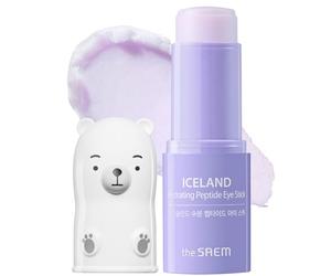 Iceland Hydrating Peptide Eye Stick 0.24 oz, Moisturising Eye Balm, Gives Eyes Elasticity, Freshness and Moisture for Saggy Skin, Balm for Treating the Zone