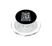 Iceland is Calling and I Must Go TShirt Travel Gift PopSockets PopGrip for MagSafe