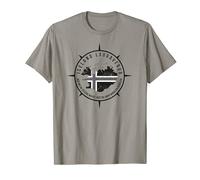 Iceland Laugavegur Trekking Trail Hiking in Iceland Design T-Shirt