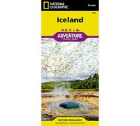 Iceland Map - Adventure Map National Geographic: Travel Maps International Adventure Map (National Geographic Adventure Map)