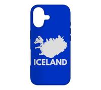 Iceland Map - Icelandic Tops, Tees, Gear Items & Accessories Case for iPhone 17