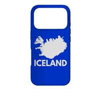 Iceland Map - Icelandic Tops, Tees, Gear Items & Accessories Case for iPhone 17 Pro