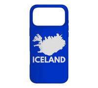 Iceland Map - Icelandic Tops, Tees, Gear Items & Accessories Case for iPhone 17 Pro Max